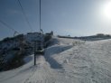 前回閉鎖されていたゲレンデのリフトから